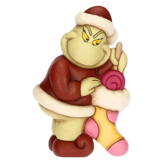 Grinch Natalizio THUN con calza con dolciumi