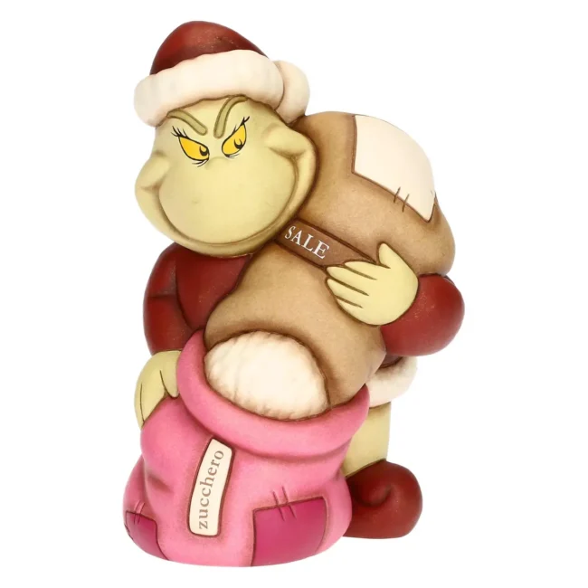 Grinch grande con sacchi THUN Natale 2025