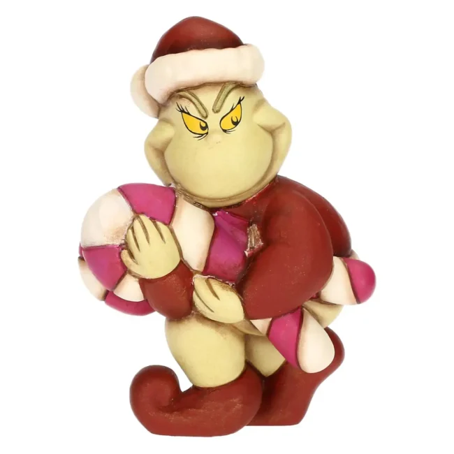 Il Grinch con il bastoncino di zucchero THUN 2025