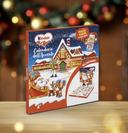 Kinder Calendario Avvento 2025 Pop Up
