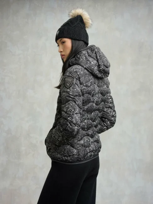 Nuova fantasia giubbotto donna Baluer collezione invernale 2025 2026