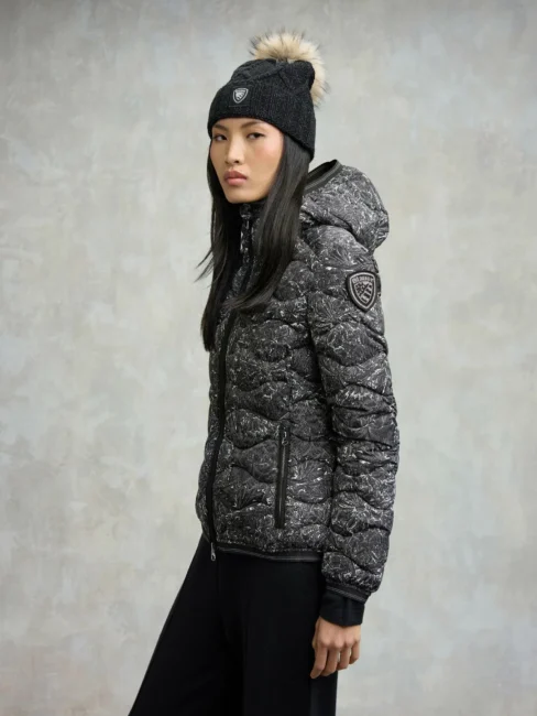 Nuovo Piumino Blauer Usa Donna Inverno 2025 2026 modello Camelia