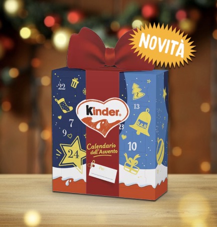 Pacco Regalo Kinder 2025
