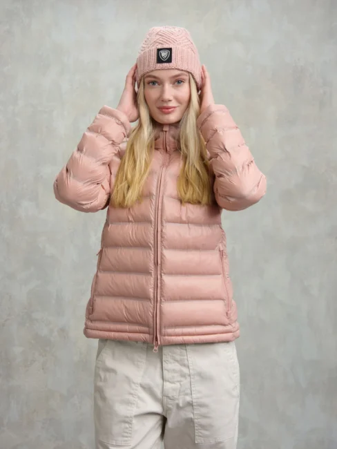 Piumino rosa Blauer