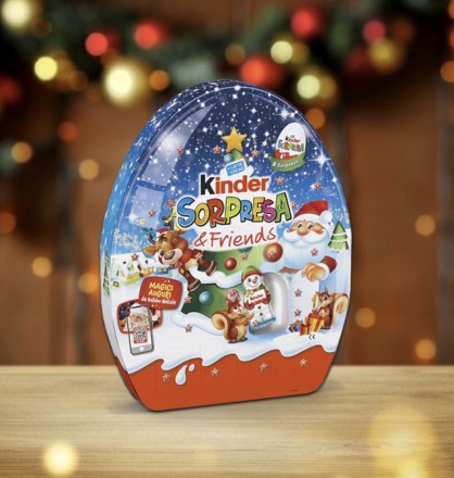 Surprise & Friends Kinder Avvento Calendario 2025