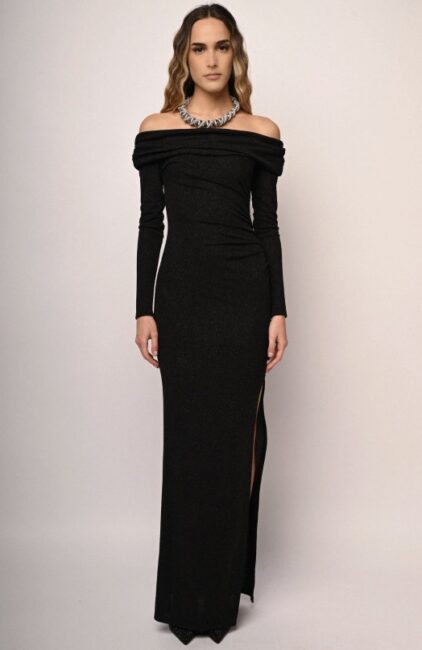 Abito lungo da sera e Capodanno 2026