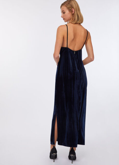 Abito lungo in velluto LIU JO