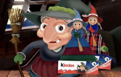 Befane e Calze della Befana Kinder 2026 Prezzi