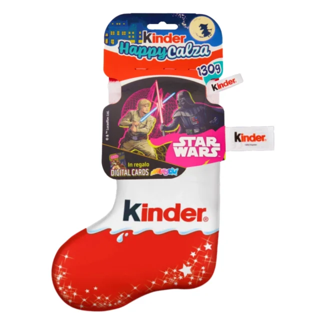 Calza Befana Kinder 2026 Star Wars