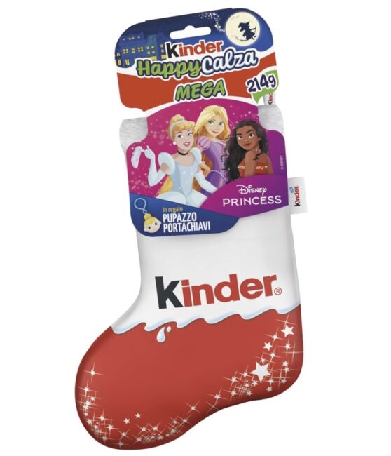 Calza Befana Kinder MEGA Princess 2026