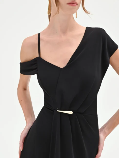 Dettaglio corpino abito da sera Rinascimento