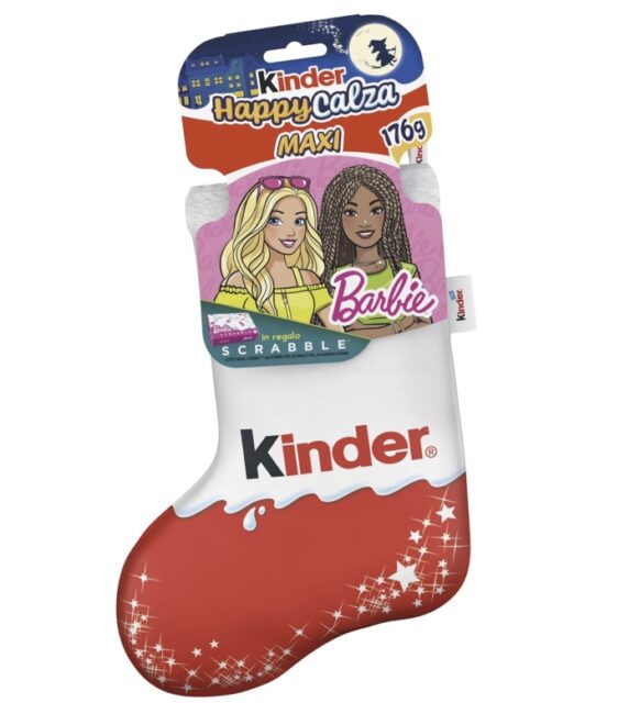Kinder Calza della Befana Maxi Barbie
