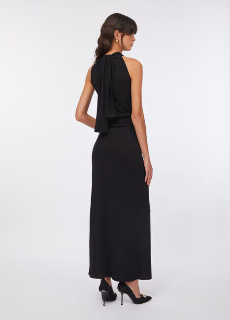 LIU JO abito lungo da sera inverno 2025 2026