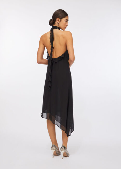 Liu Jo abito da sera asimmetrico fluido