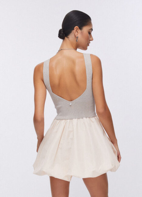 Liu jo abito con la gonna a palloncino