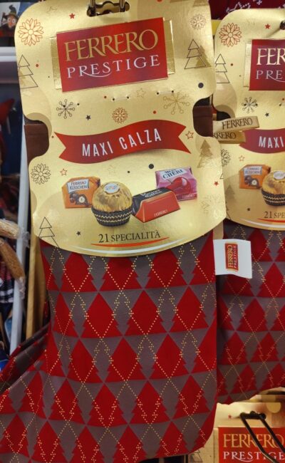Maxi Calza della Befana Ferrero Prestige 2026