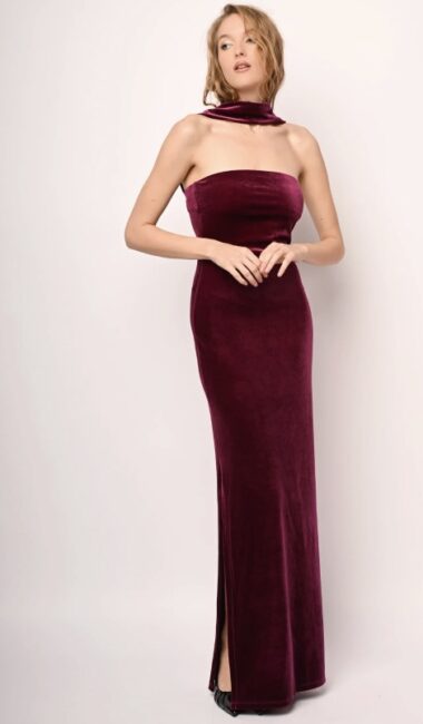 Nuna Lie Abito lungo da sera e Capodanno