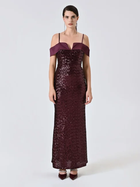 Rinascimento vestito lungo da sera e Capodanno