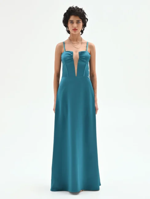 Abito lungo da cerimonia Rinascimento estate 2026