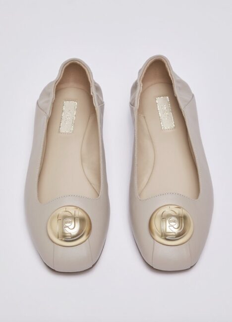 Ballerine in vera pelle Liu Jo collezione primavera estate 2026