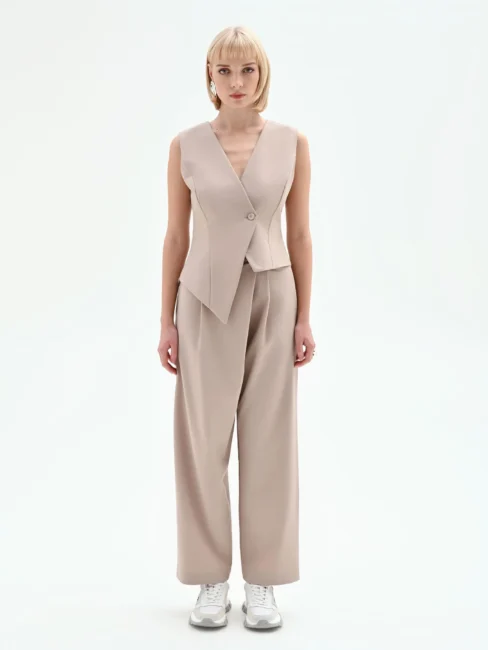 Completo con gilet donna Rinascimento