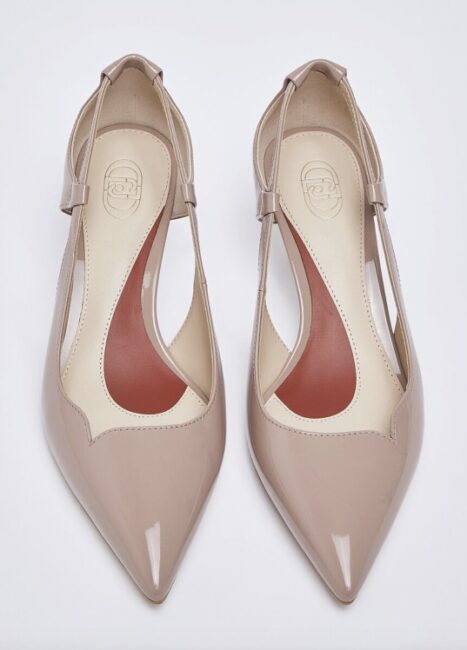 Decolletè con tacco basso elegante