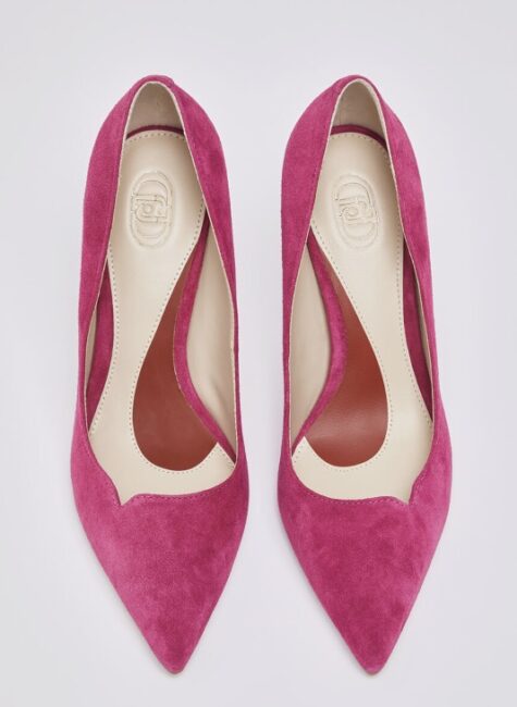 Decolletè in camoscio Liu Jo nuova collezione 2026