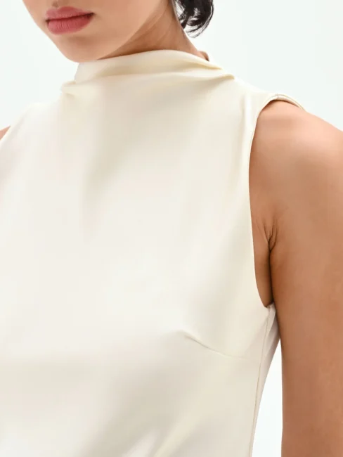 Dettaglio collo abito Rinascimento