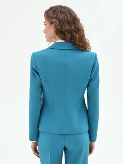 Dettaglio cuciture sulla schiena giacca donna Rinascimento