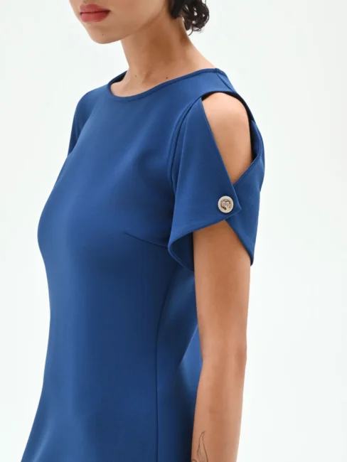 Dettaglio spalline abito