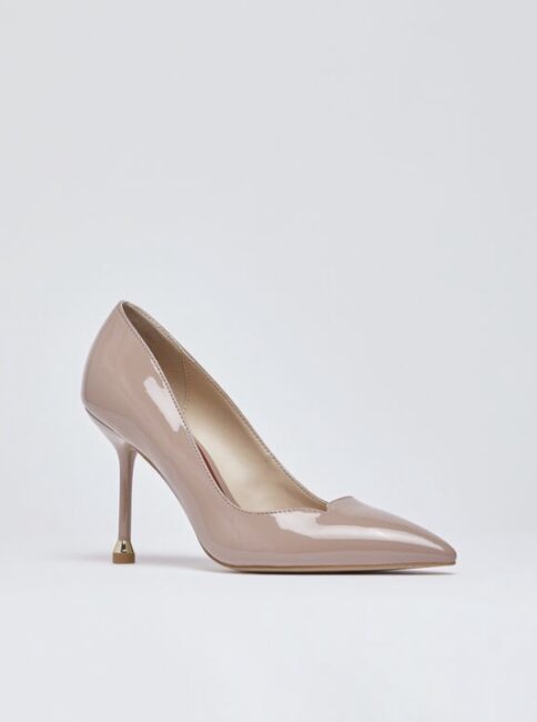 Eleganti e raffinate decolletè in vernice nude Liu Jo primavera estate 2026