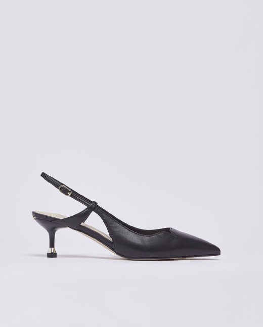 LIU JO Sandalo donna in vera pelle nera