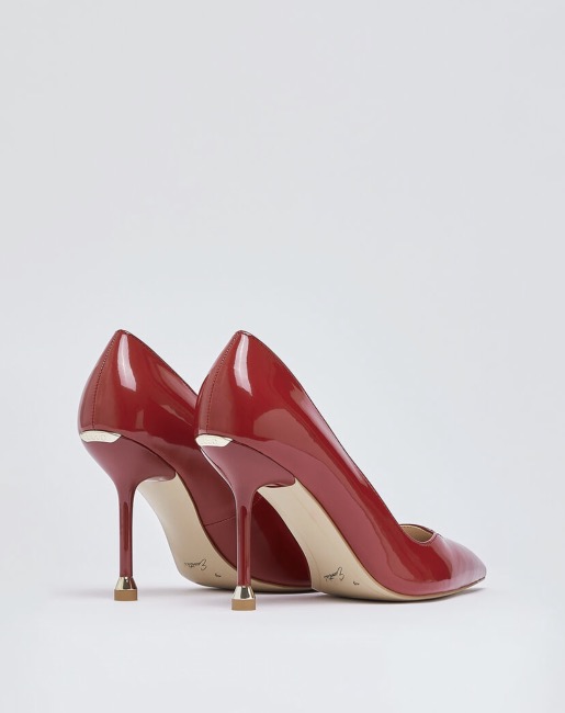 LIU JO decolletè in vernice rossa