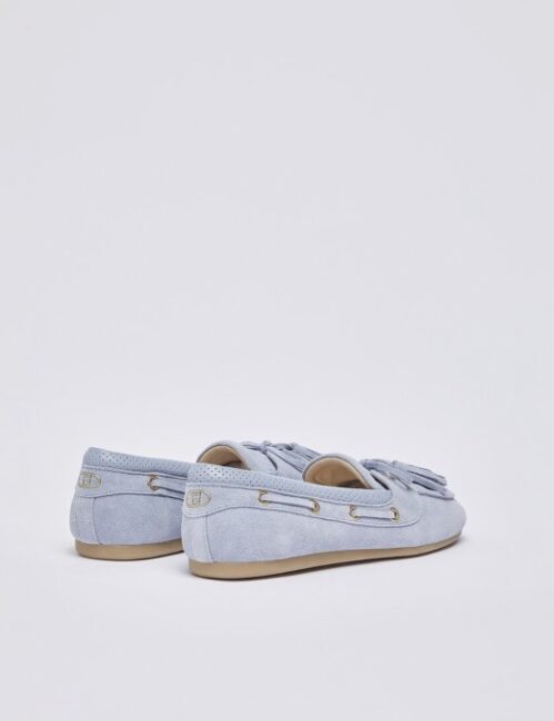 LIU JO mocassini in camoscio