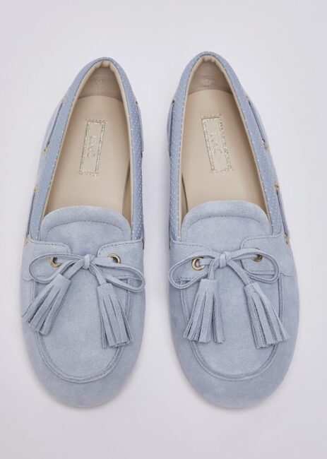 LIU JO mocassini in camoscio nuova collezione primaverile 2026