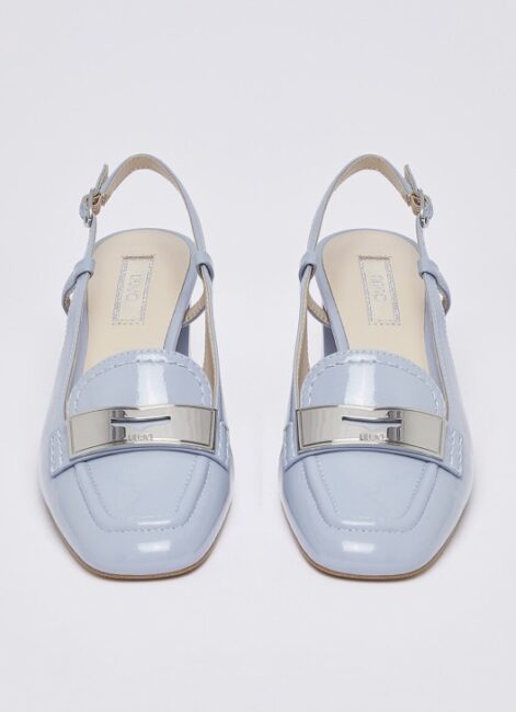 LIU JO nuovi mocassini con tacco medio primavera estate 2026