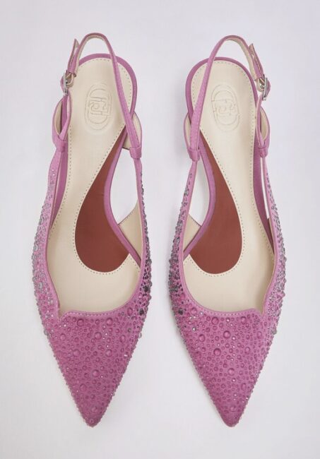 LIU JO sandali slingback in raso