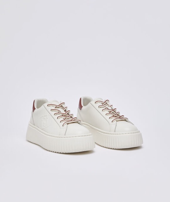 LIU JO sneakers in pelle bianca primavera estate 2026