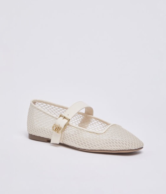 Liu Jo scarpe ballerine in rete