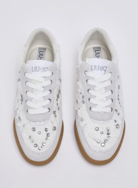 Liu Jo sneakers con strass primavera estate 2026