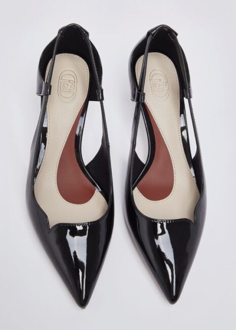 Nuove decolletè Liu Jo in vernice nera