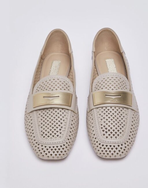 Nuove mocassino in pelle traforata LIU JO estate 2026