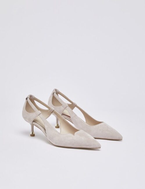 Raffinate decolletè con tacco gattino LIU JO