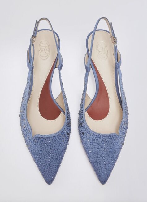 Sandali in raso Liu jo