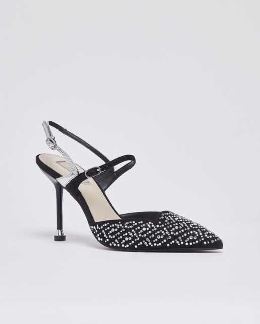 Sandali slingback eleganti con strass LIU JO
