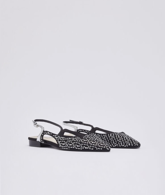 Sandalo slingback flat Liu Jo