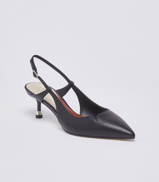 Sandalo slingback nero LIU JO