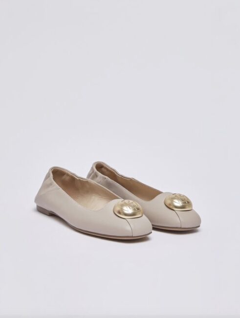 Scarpe ballerine in vera pelle LIU JO