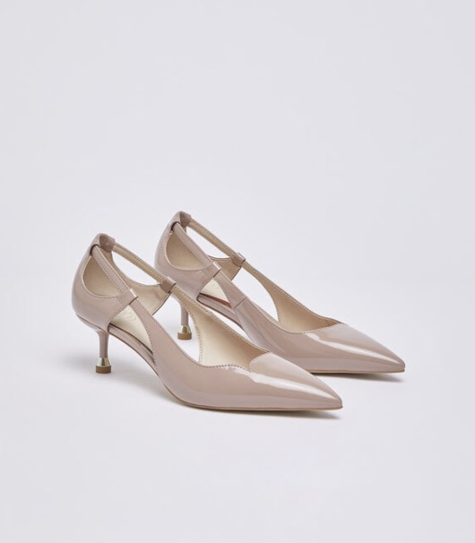 Scarpe decolletè con tacco gattino basso Liu Jo