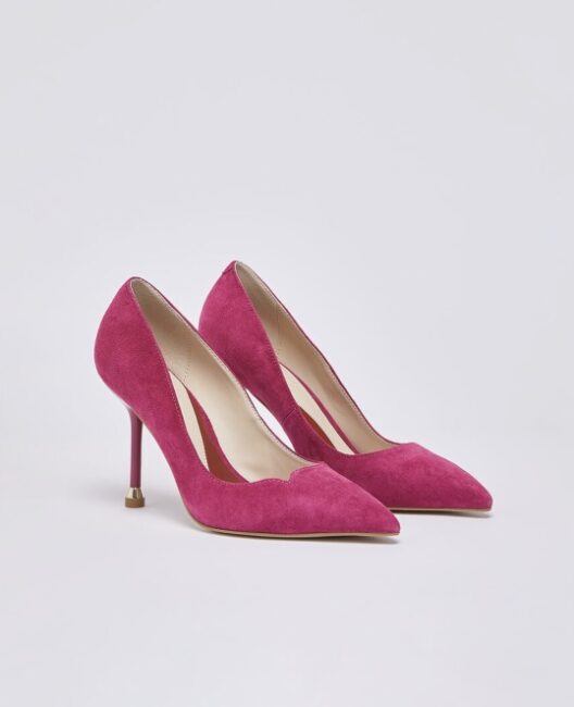 Scarpe decolletè in camoscio Liu Jo collezione primavera estate 2026